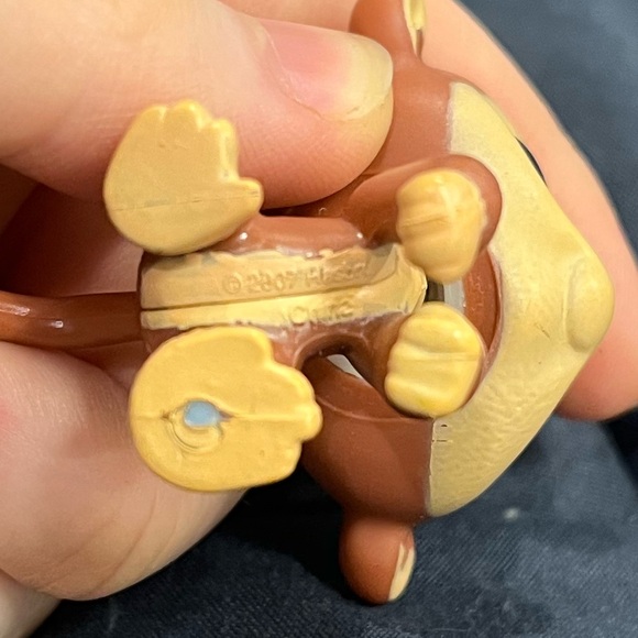 Vintage Littlest Pet Shop Monkey with Palm Tree - Picture 4 of 5